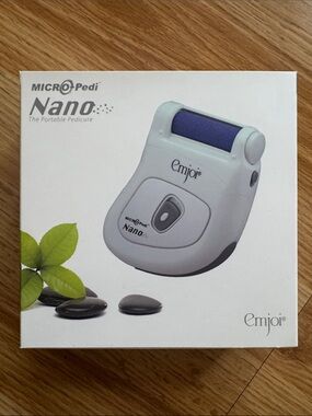 Micro Pedi Nano Portable Pedicure - NIB